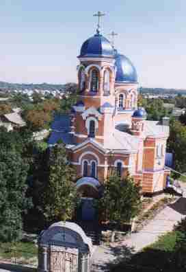 Церковь Святого Архистратига Михаила.